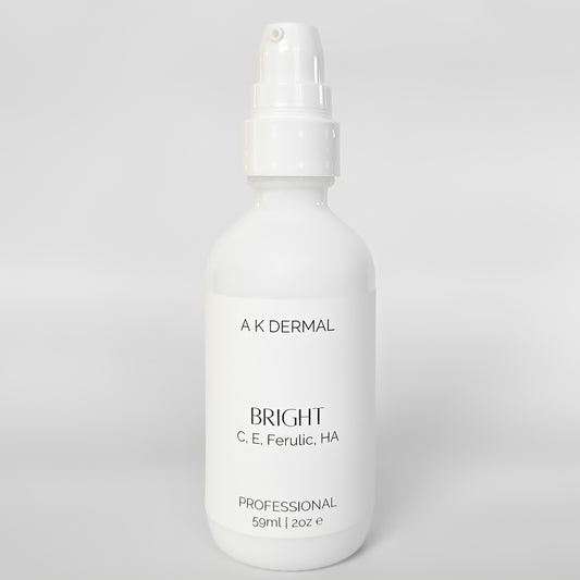 Now Available for Back Bar-  Bright Serum (Formerly Antioxidant + Vitamin Serum) **Professional Size 2oz**